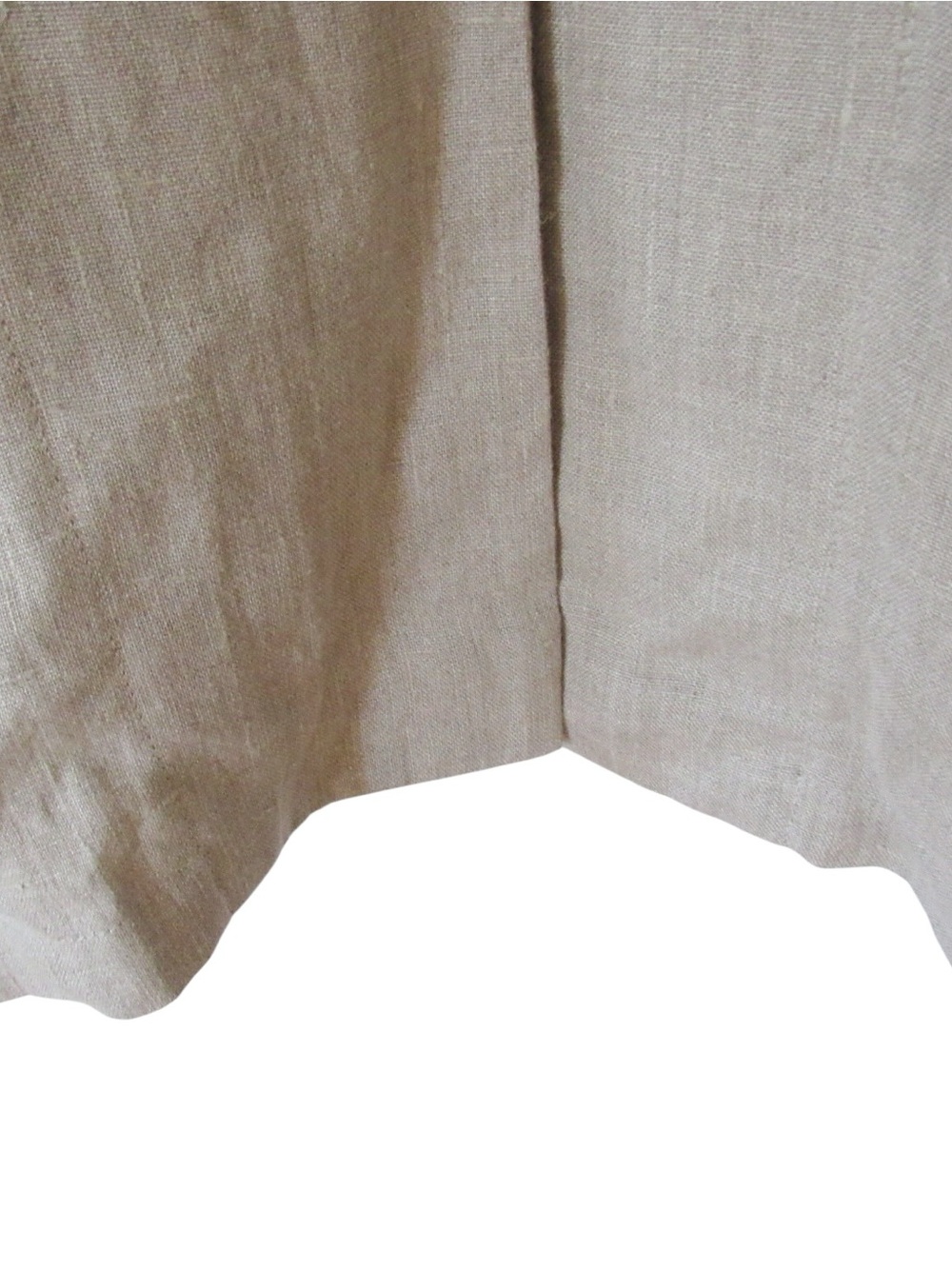 Old Linen Mill Linen Jacket XS/S Relaxed Oversized Boxy Pockets Lagenlook - Picture 5 of 9